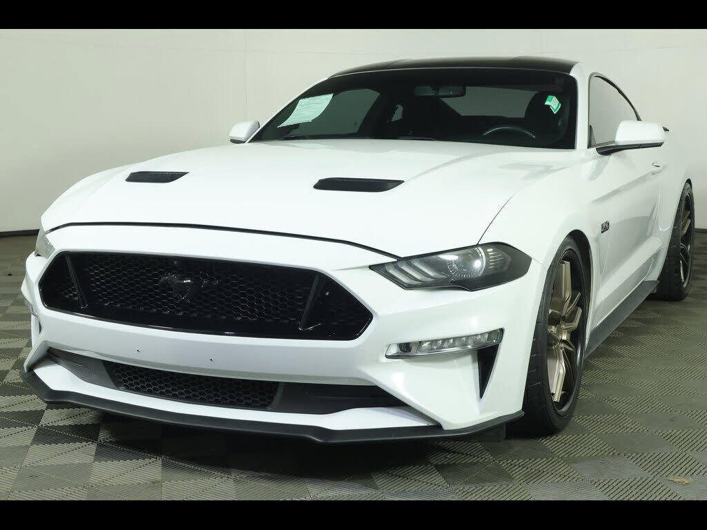 2018 FORD Mustang