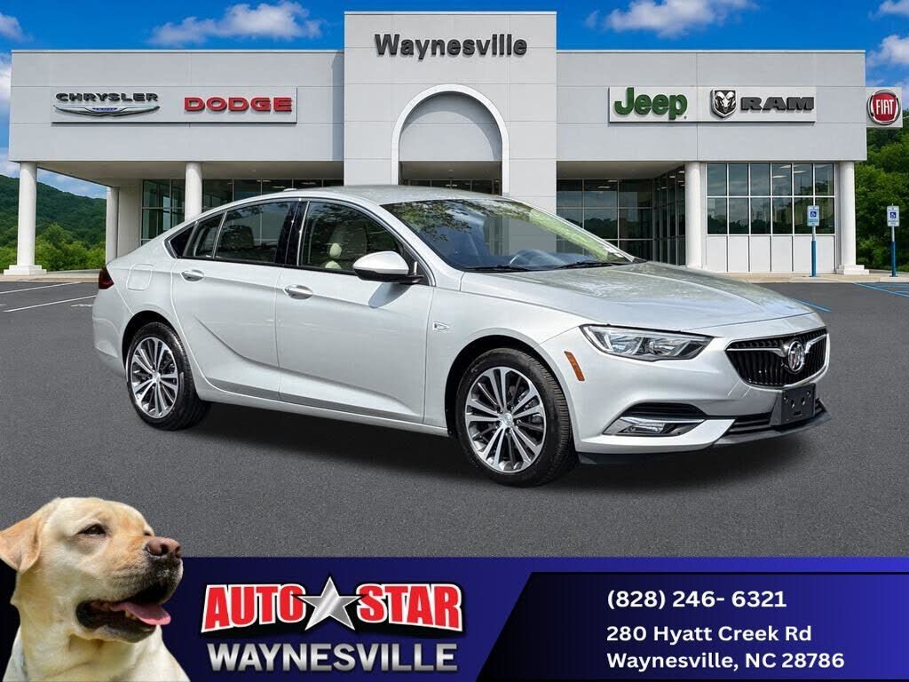 2018 BUICK Regal