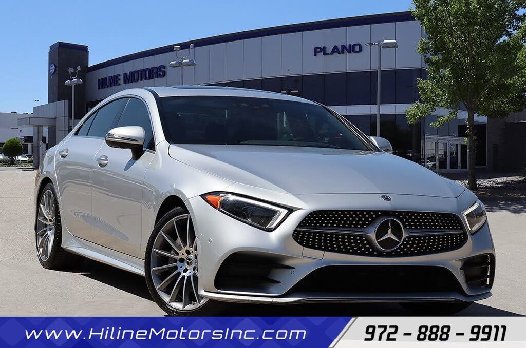 2019 MERCEDES-BENZ CLS-Class