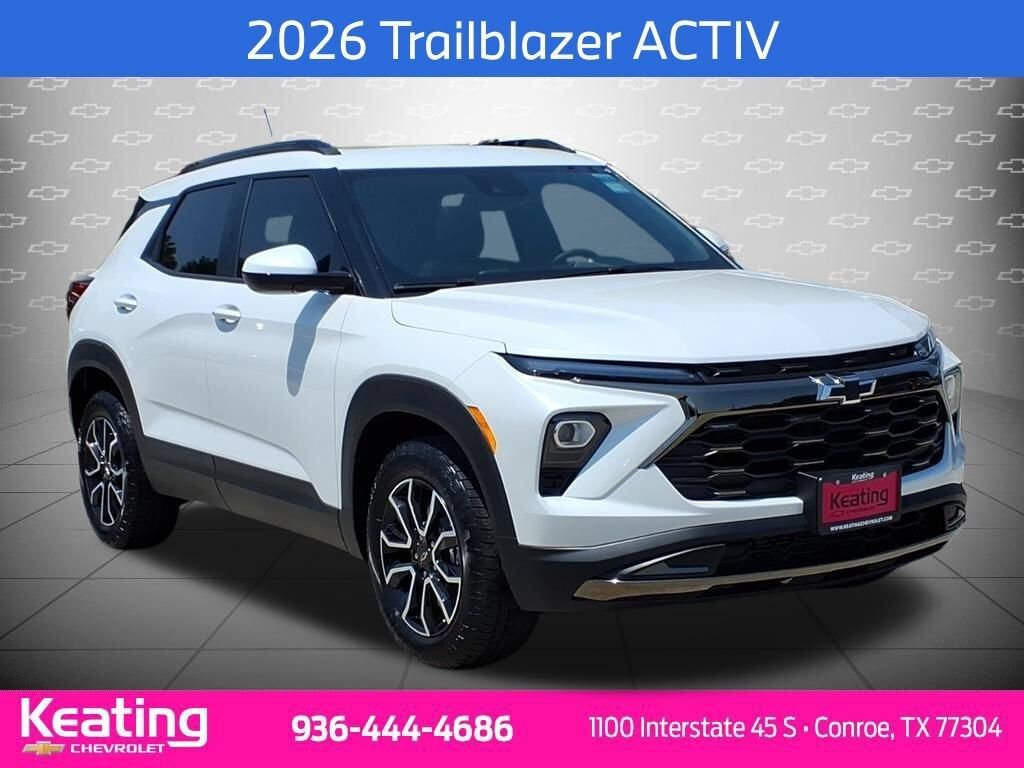 2026 CHEVROLET Trailblazer