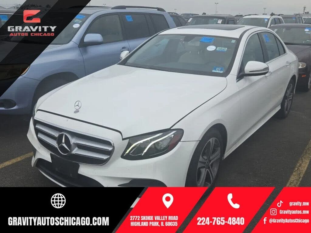 2019 MERCEDES-BENZ E-Class