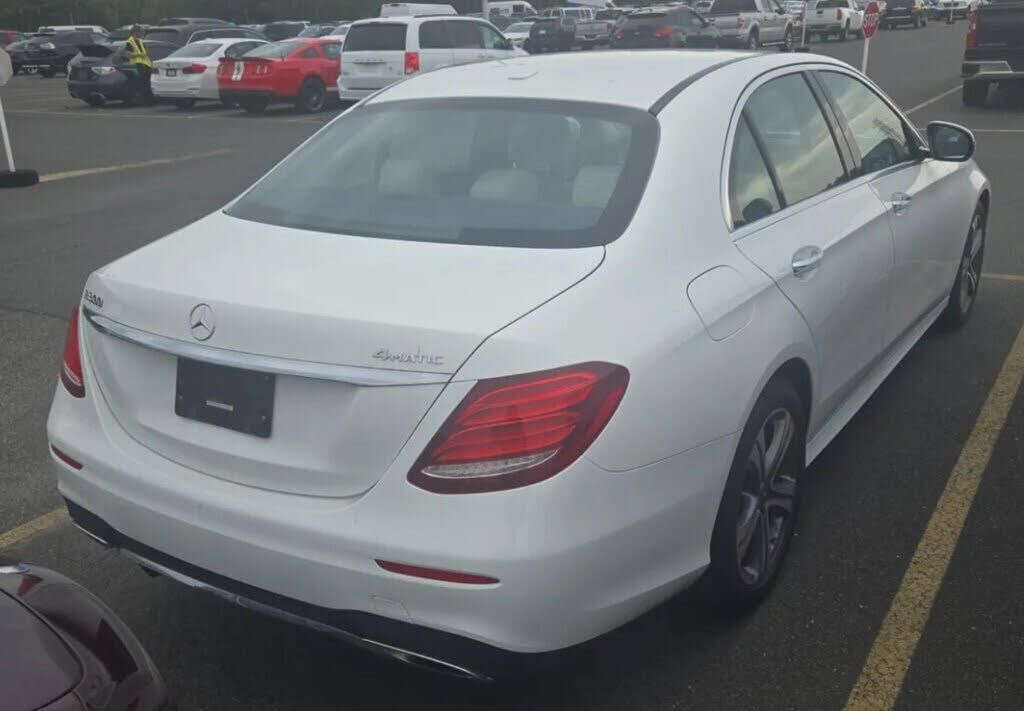 2019 Mercedes-Benz E-Class