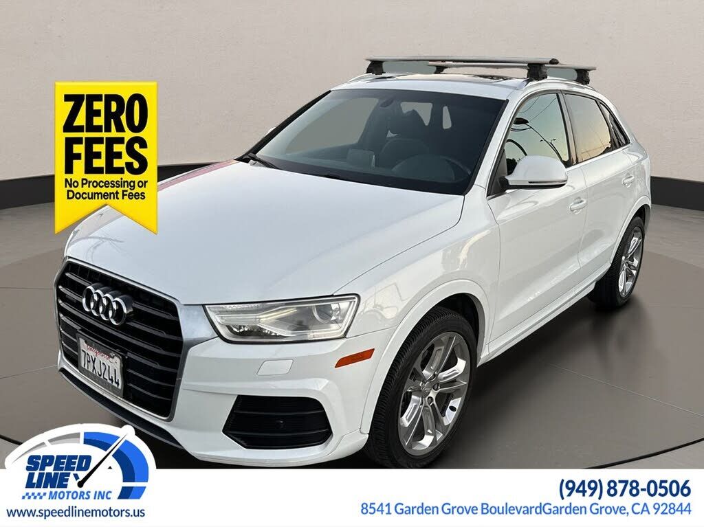 2016 AUDI Q3