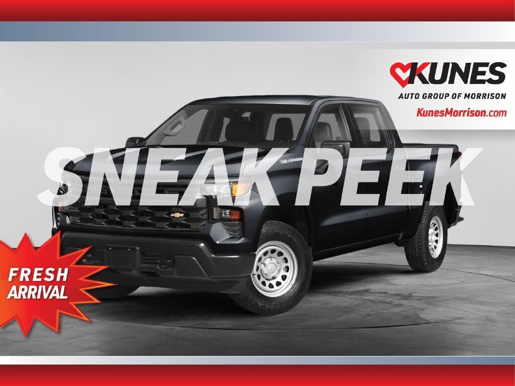 2023 CHEVROLET Silverado