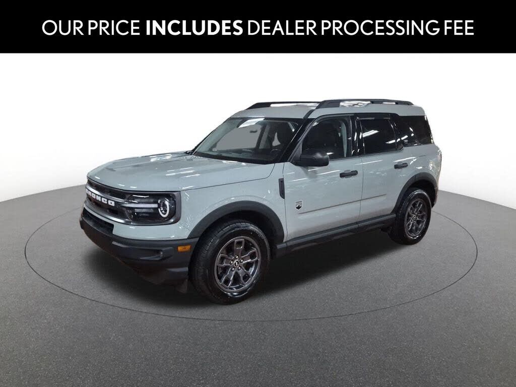 2022 FORD Bronco
