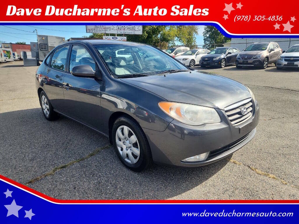 2007 HYUNDAI Elantra
