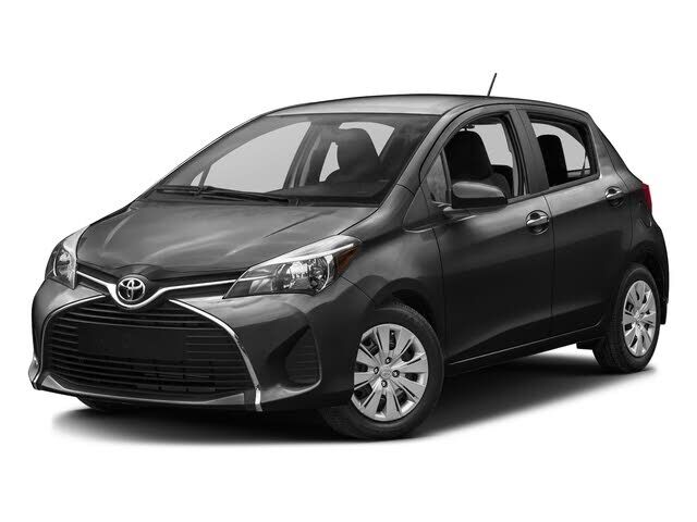 2017 TOYOTA Yaris
