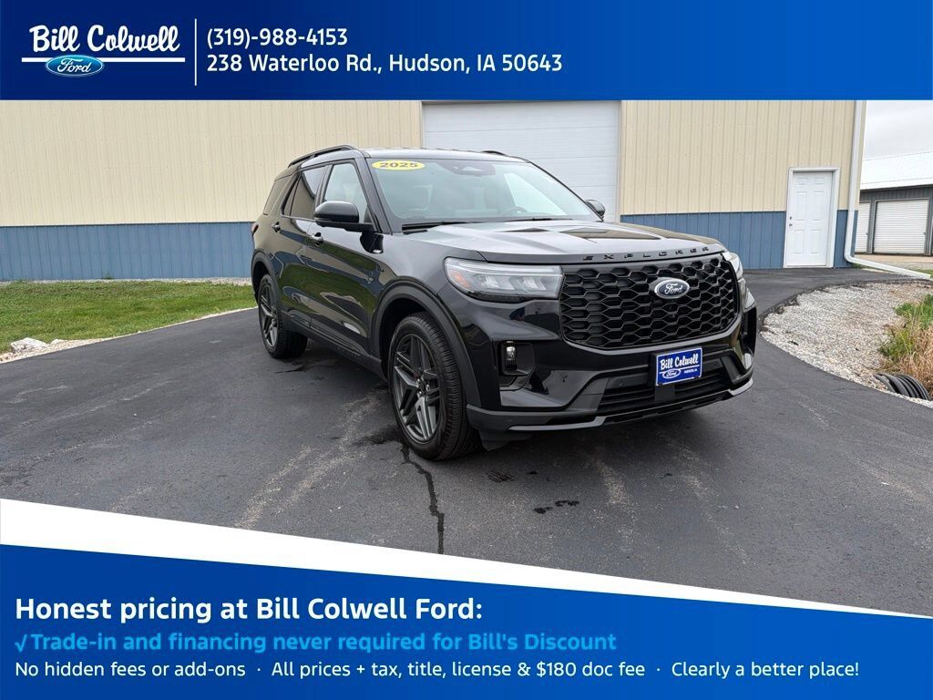 2025 FORD Explorer