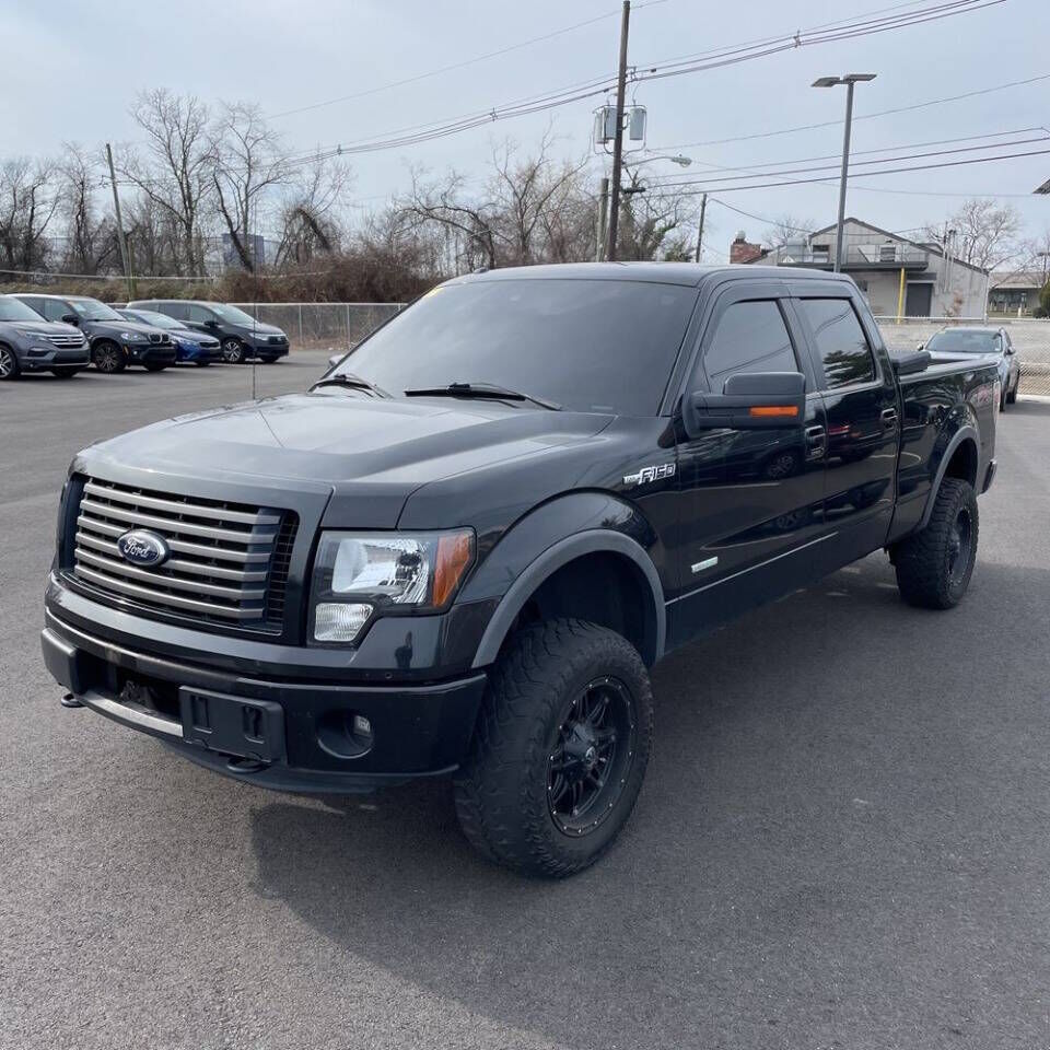 2012 FORD F-150
