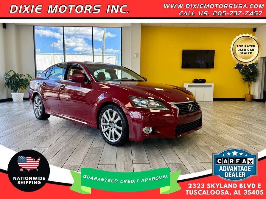 2013 LEXUS GS