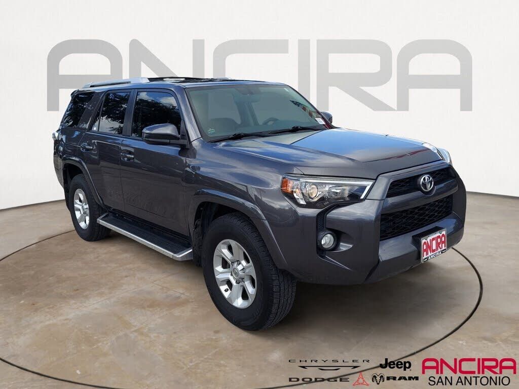 2018 TOYOTA 4-Runner