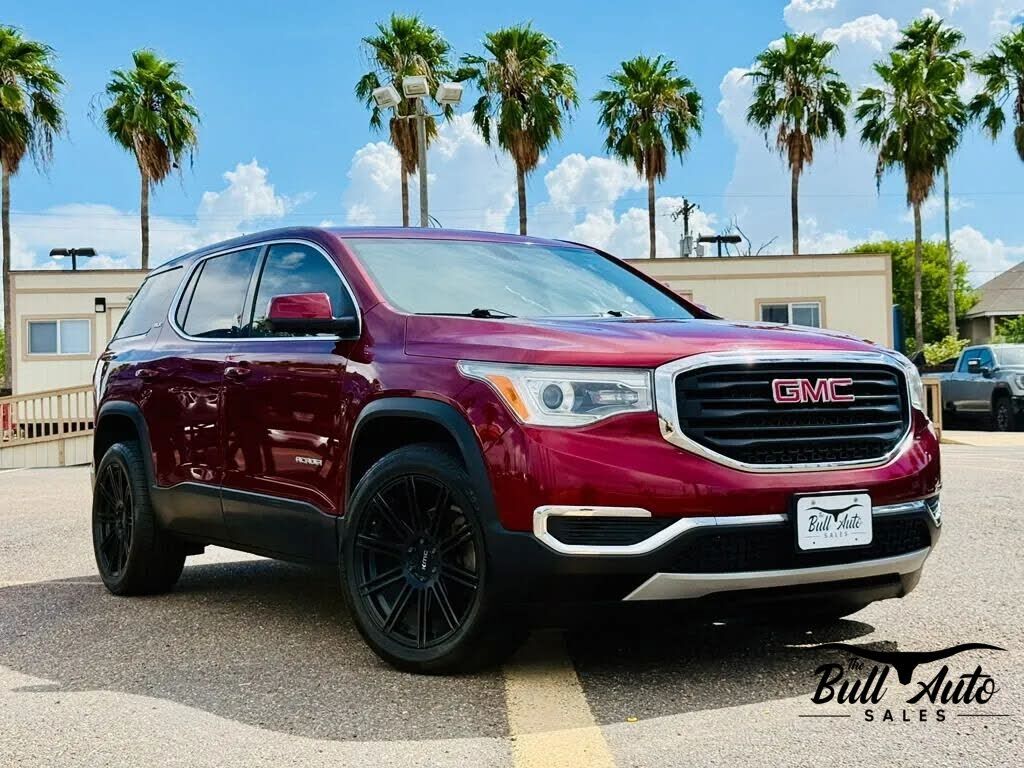 2018 GMC Acadia