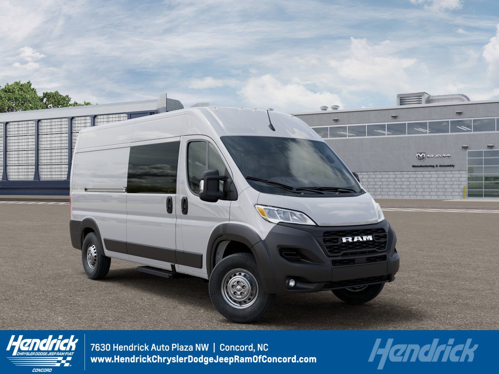 2026 RAM Promaster 2500