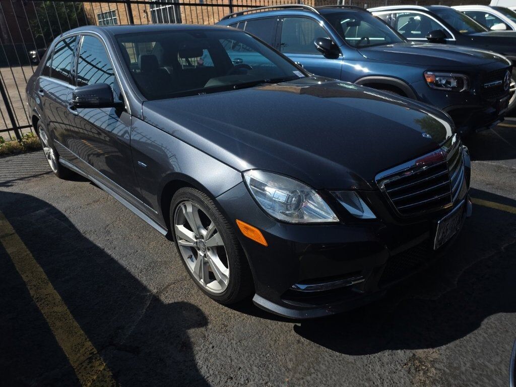 2012 MERCEDES-BENZ E-Class