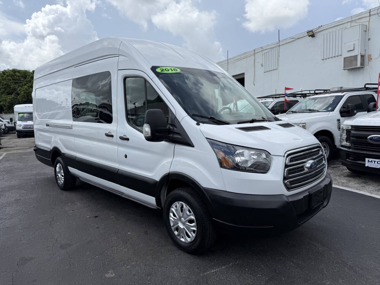 2016 FORD Transit
