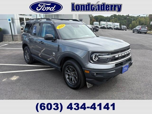 2023 FORD Bronco