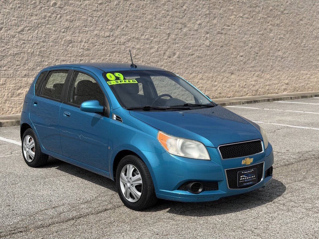 2009 CHEVROLET Aveo