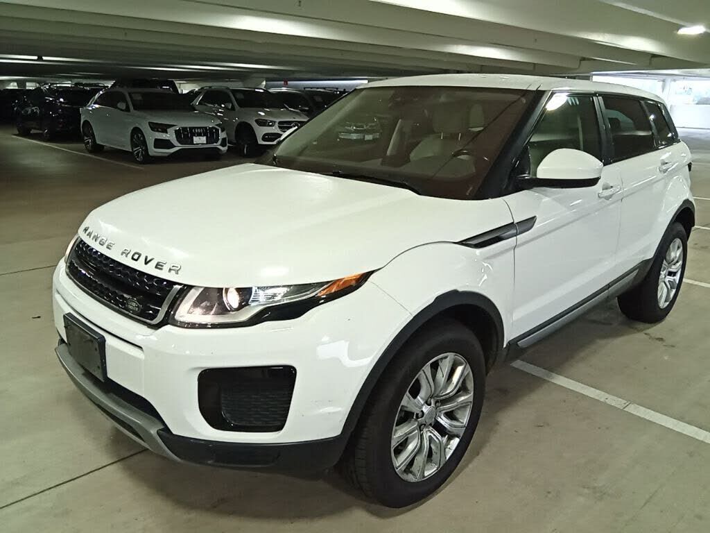 2019 LAND ROVER Range Rover Evoque