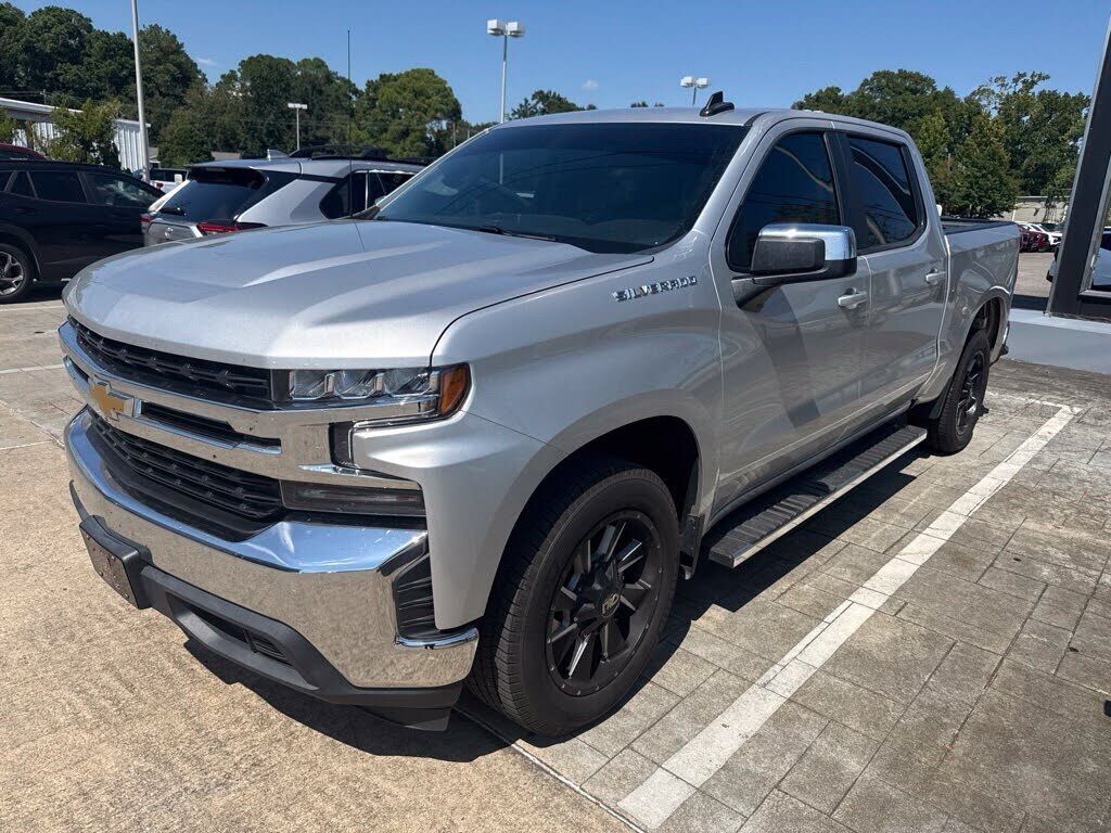 2022 CHEVROLET Silverado LTD