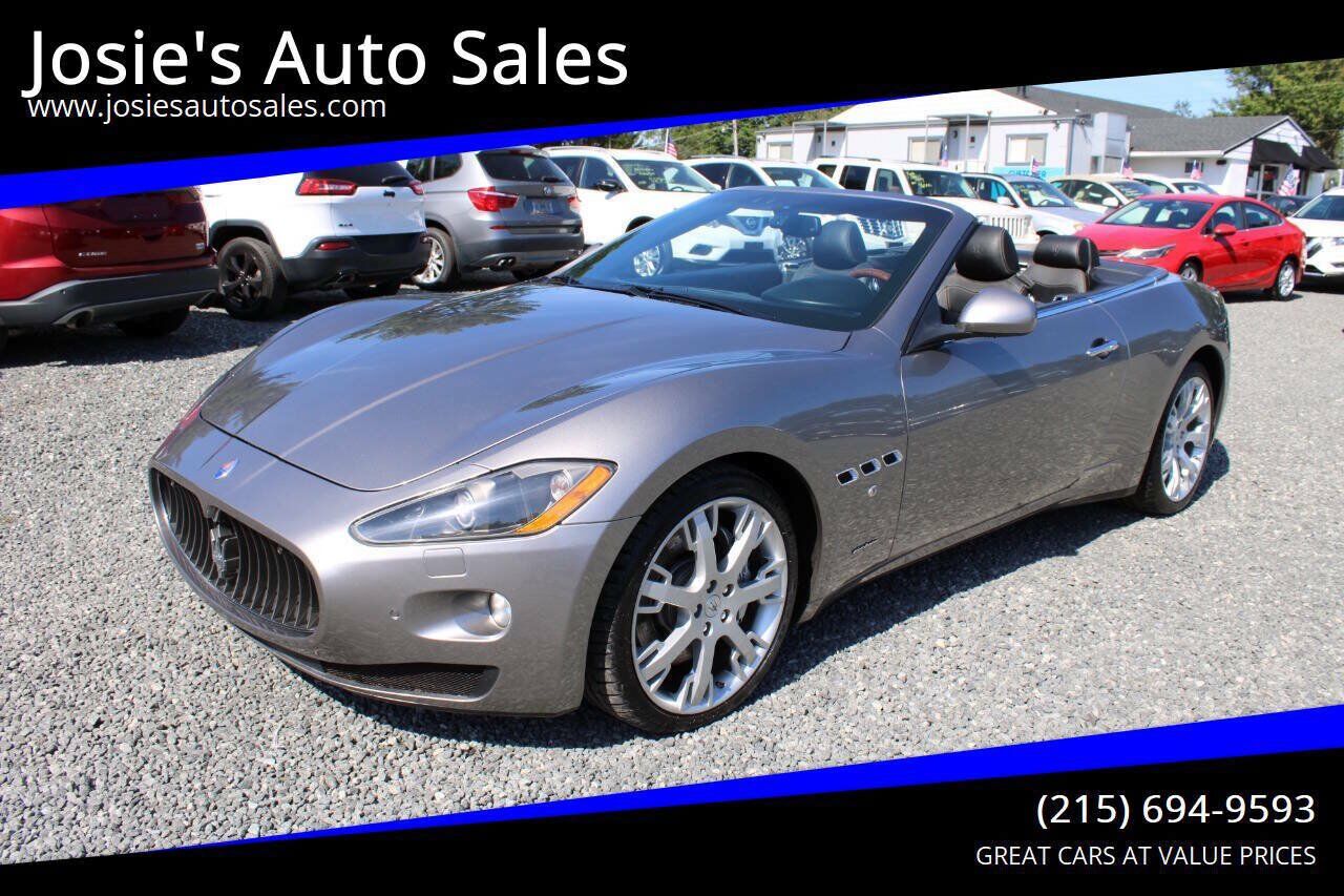 2010 MASERATI Granturismo