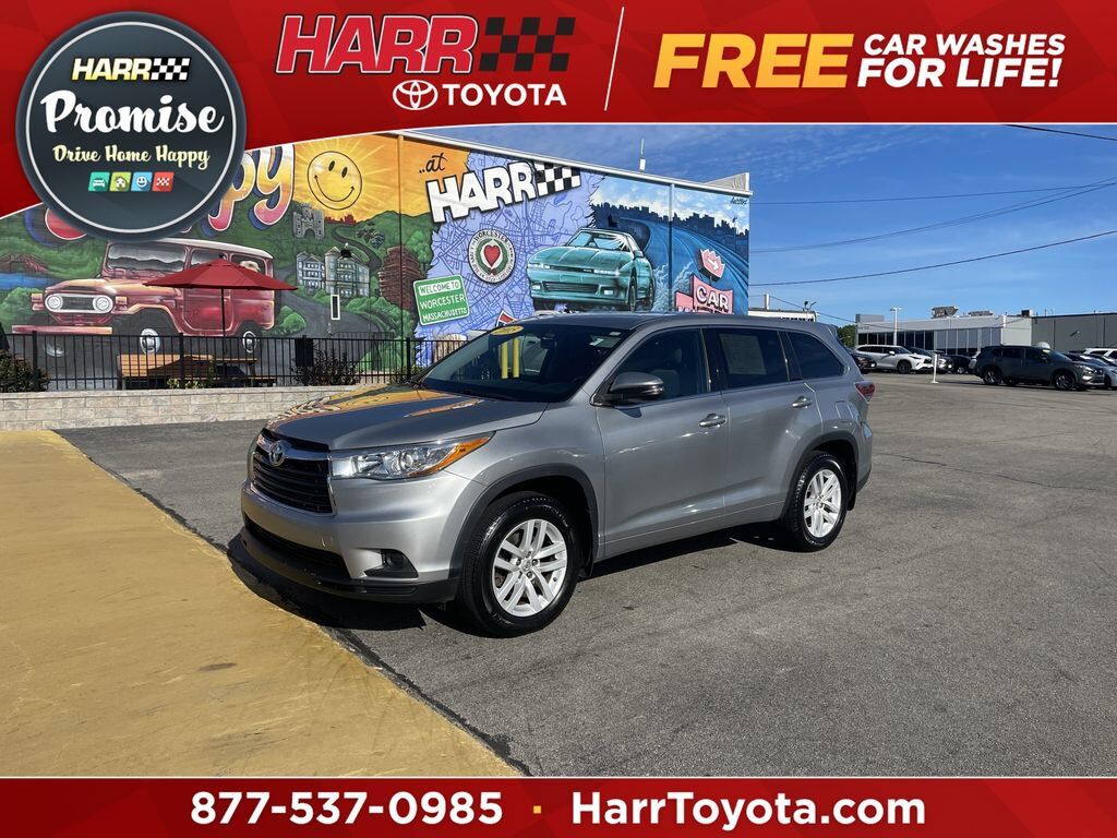 2015 TOYOTA Highlander