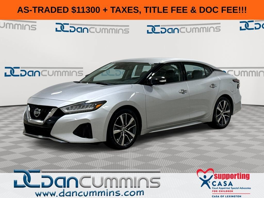 2020 NISSAN Maxima