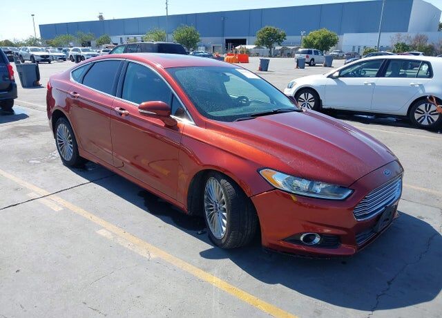 2014 FORD Fusion