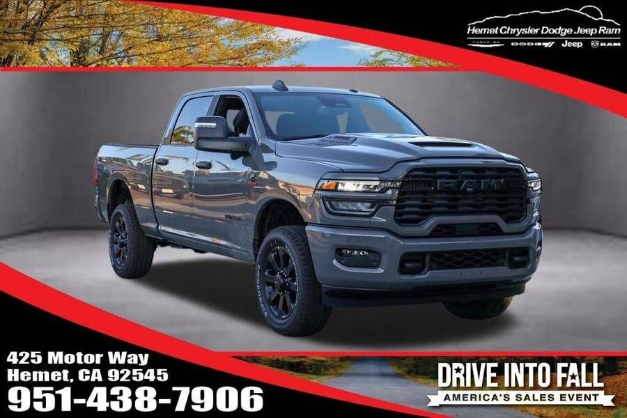 2027 RAM 2500