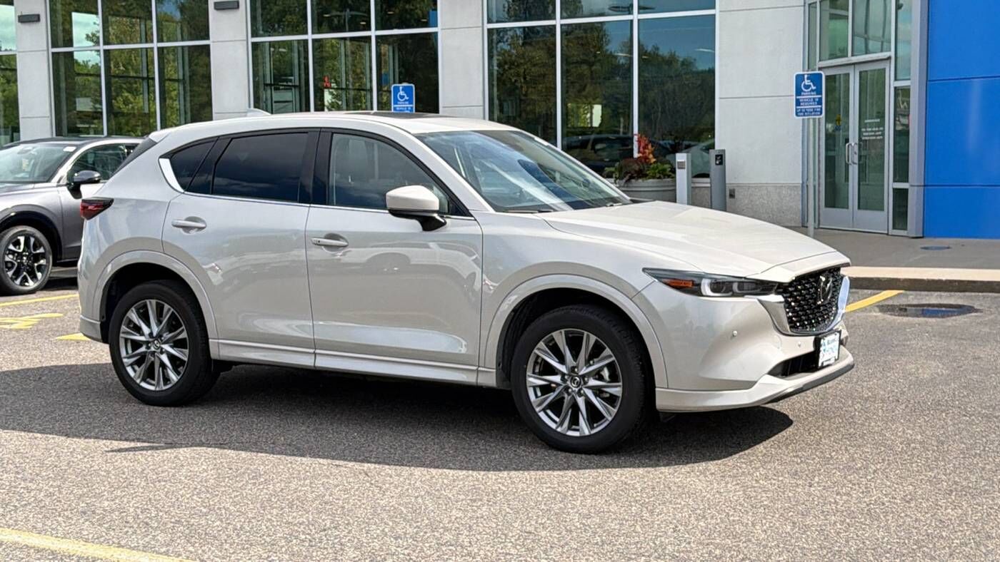 2025 MAZDA CX-5