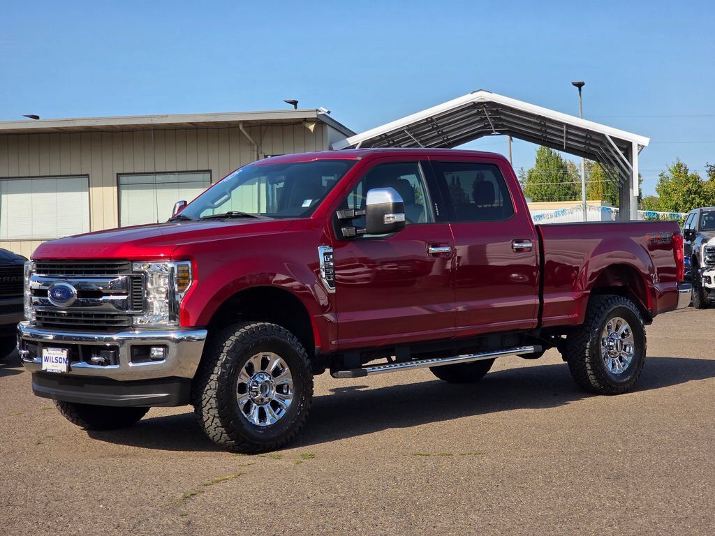 2018 FORD F-250