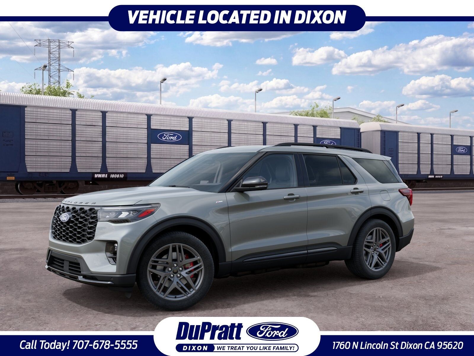 2027 FORD Explorer