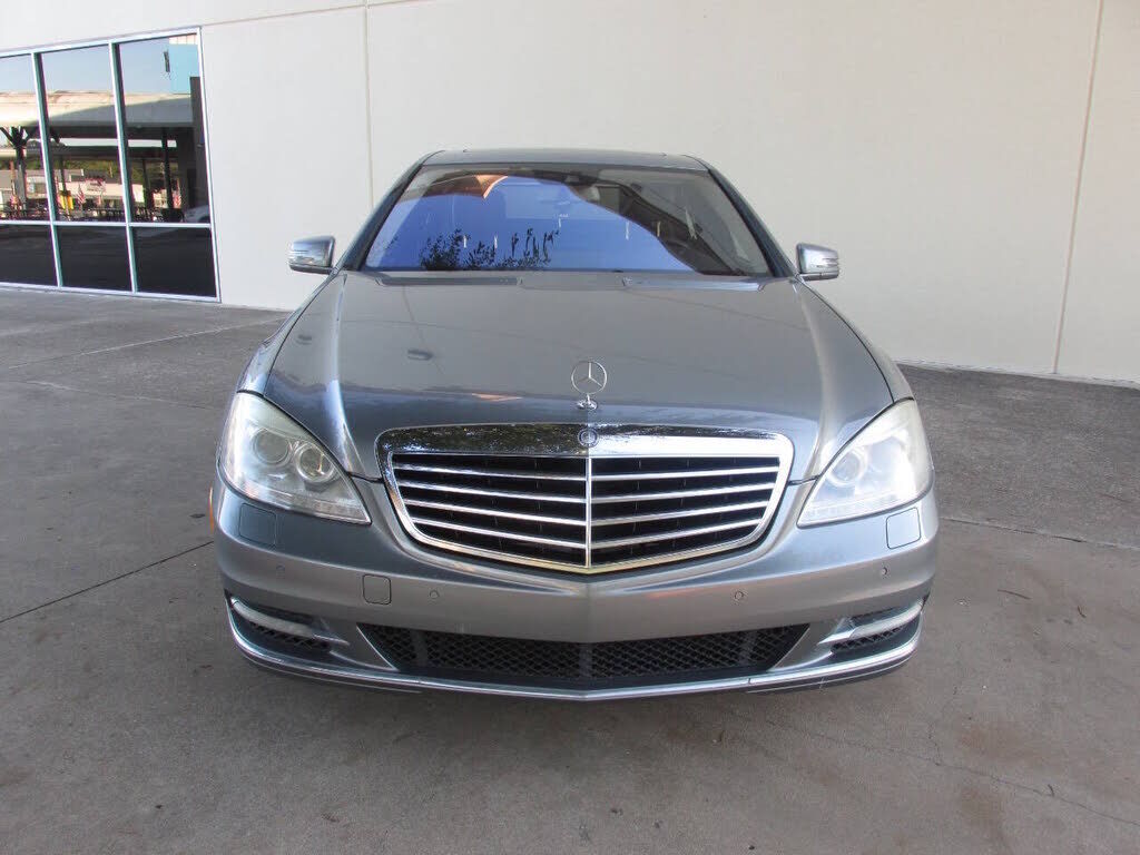 2012 Mercedes-Benz S-Class