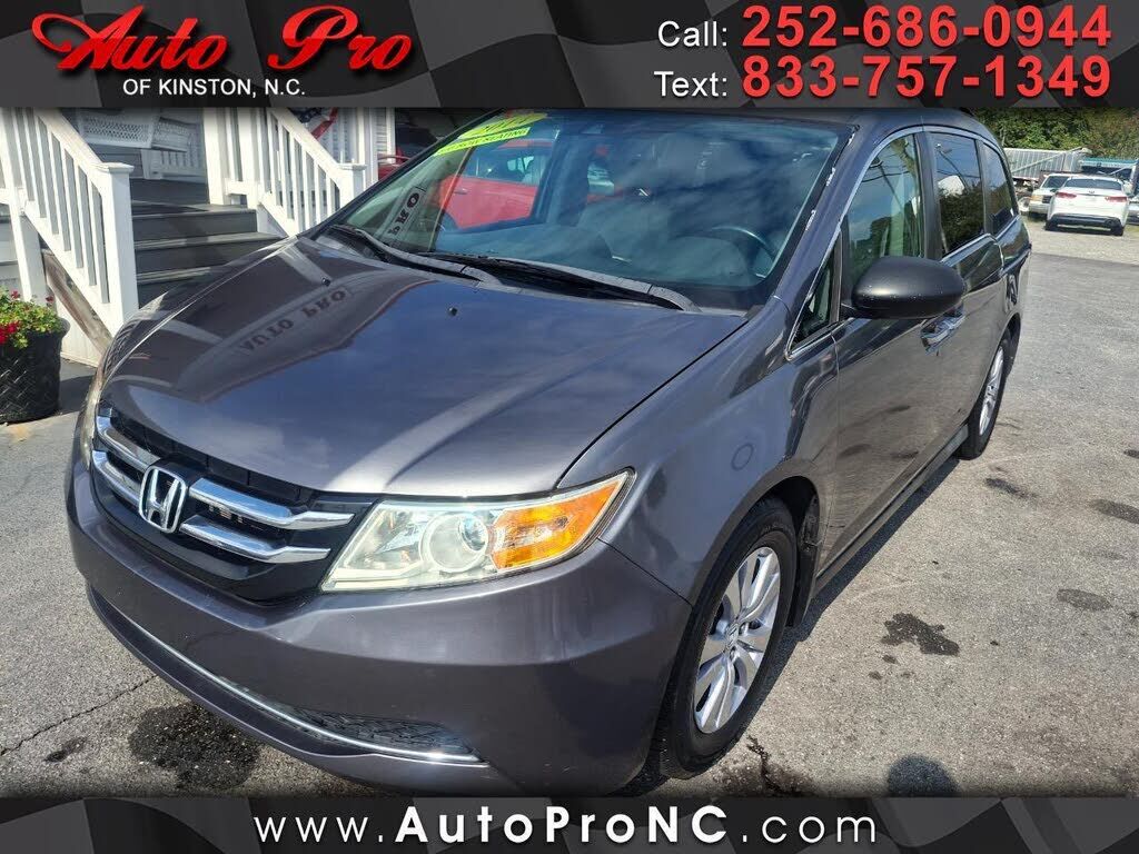 2014 HONDA Odyssey
