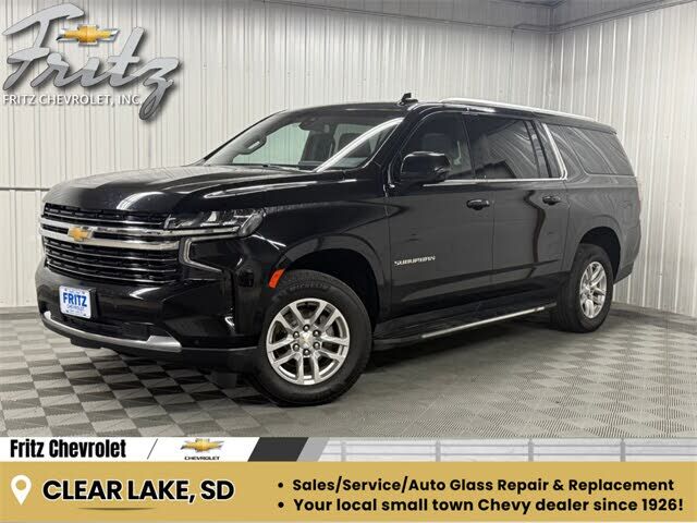 2022 CHEVROLET Suburban