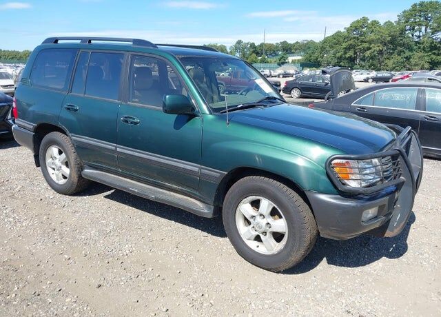 2003 TOYOTA Land Cruiser