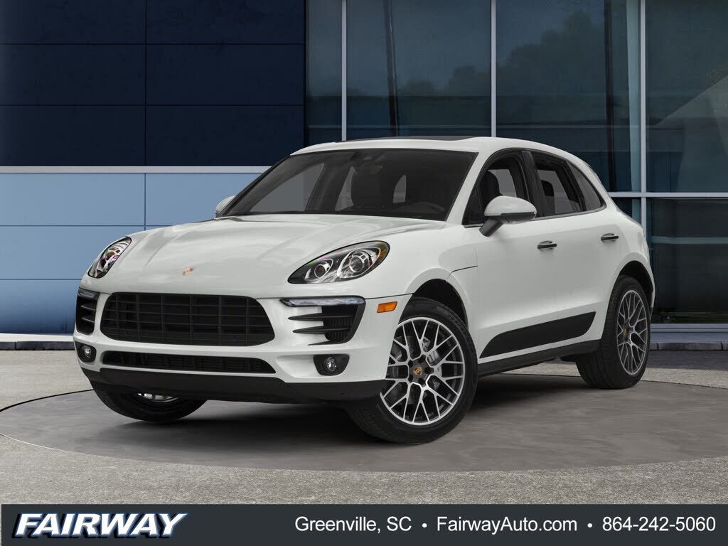 2018 PORSCHE Macan
