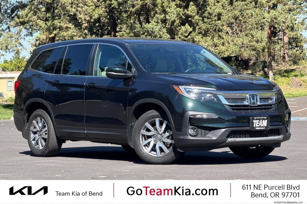 2019 HONDA Pilot