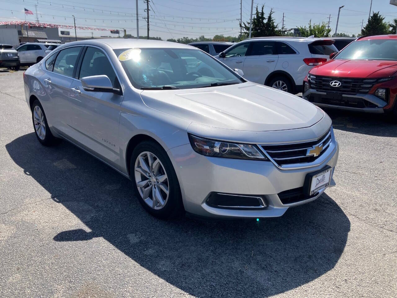 2016 CHEVROLET Impala
