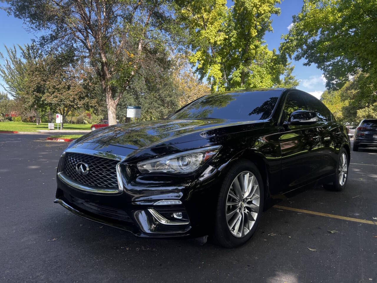2021 INFINITI Q50