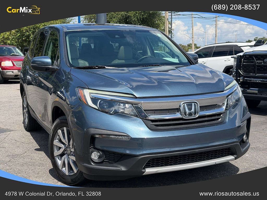 2022 HONDA Pilot