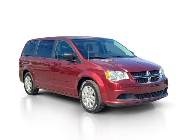 2017 DODGE Grand Caravan