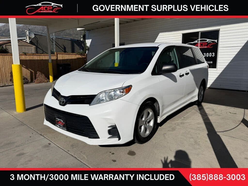 2020 TOYOTA Sienna