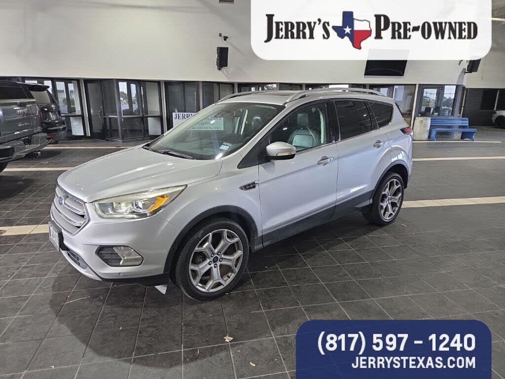 2018 FORD Escape