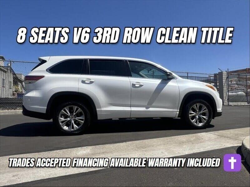 2014 TOYOTA Highlander