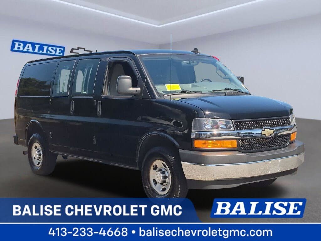 2021 CHEVROLET Express