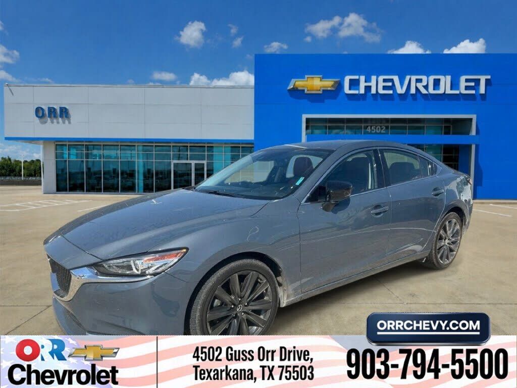 2021 MAZDA Mazda6