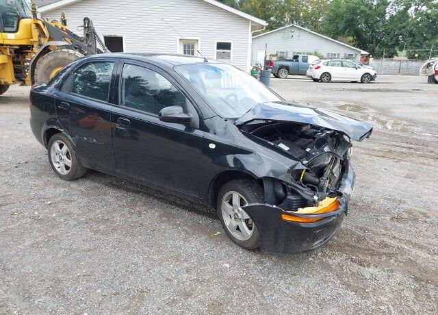 2006 CHEVROLET Aveo