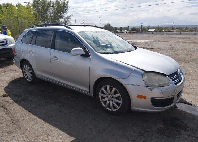2009 VOLKSWAGEN Jetta Wagon