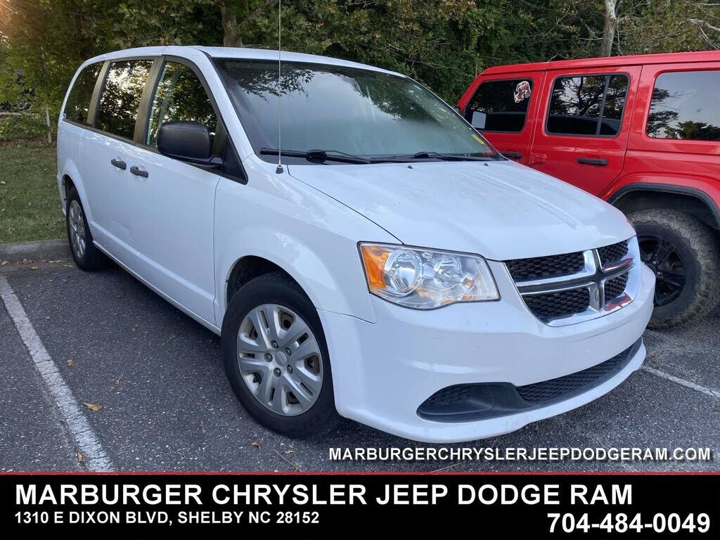 2019 DODGE Grand Caravan