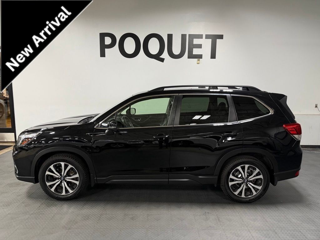 2019 SUBARU Forester